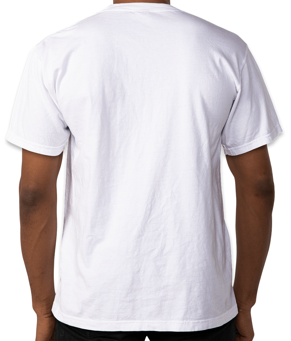 E2-D Pocket Tees Fundraiser - unisex shirt design - back