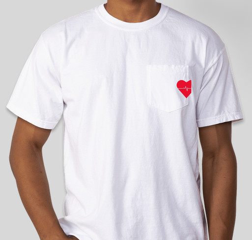 Shirt to Support the American Heart Association Custom Ink Fundraising