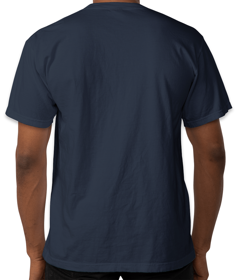 40 OVER 40. ONE INTENTION. ❤️ Benefiting Love One International. Fundraiser - unisex shirt design - back