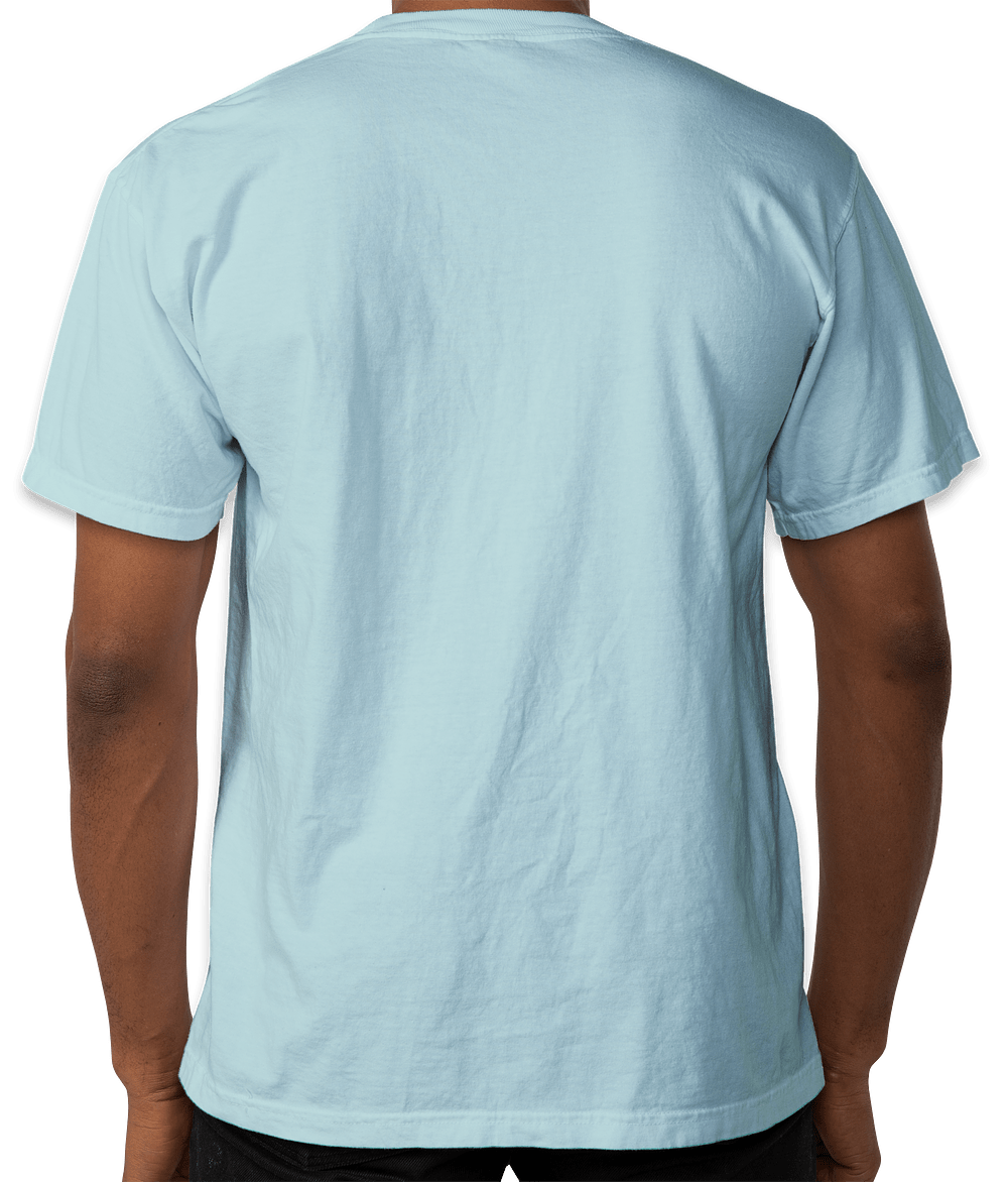 E2-D Pocket Tees Fundraiser - unisex shirt design - back
