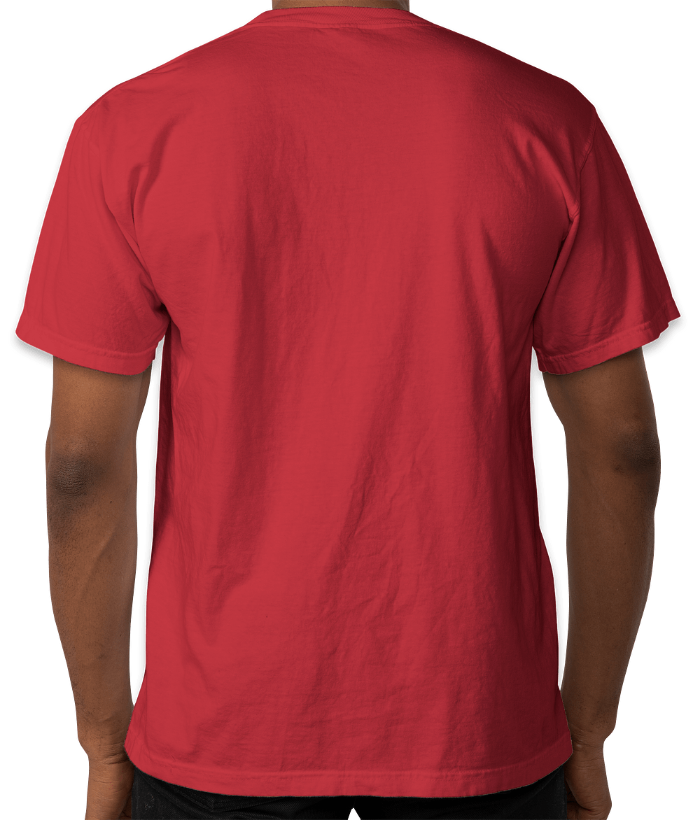 E2-D Pocket Tees Fundraiser - unisex shirt design - back