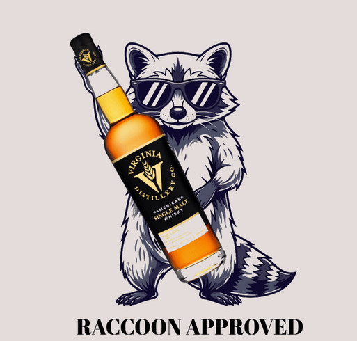 Virginia Distillery Co. Fundraiser- Benefiting Local Animal Shelters shirt design - zoomed