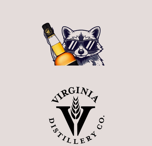 Virginia Distillery Co. Fundraiser- Benefiting Local Animal Shelters shirt design - zoomed