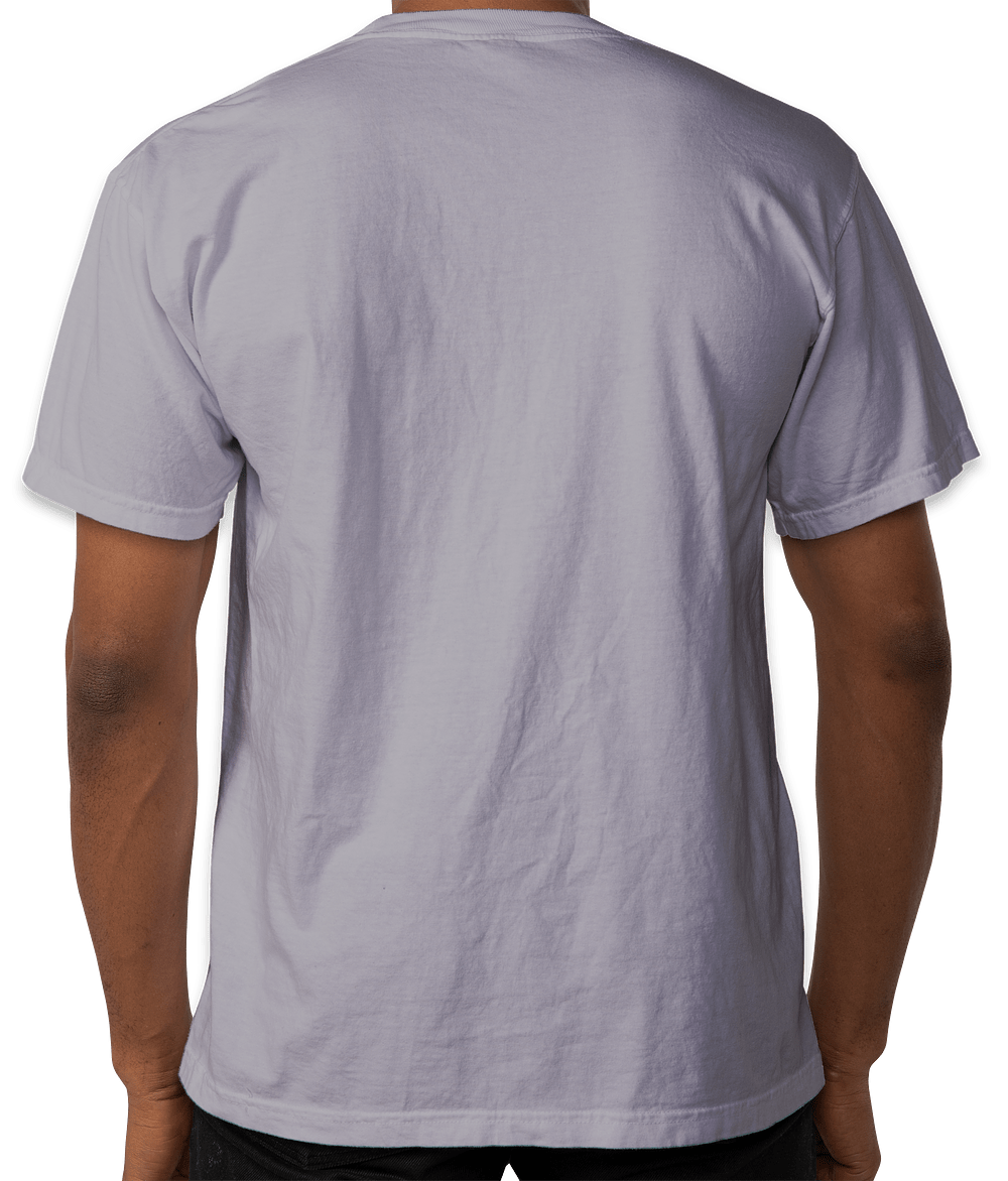 E2-D Pocket Tees Fundraiser - unisex shirt design - back