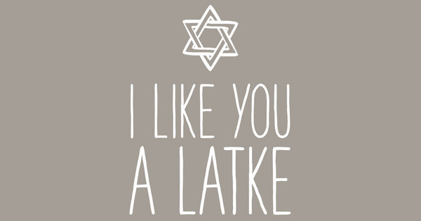 like you a latke