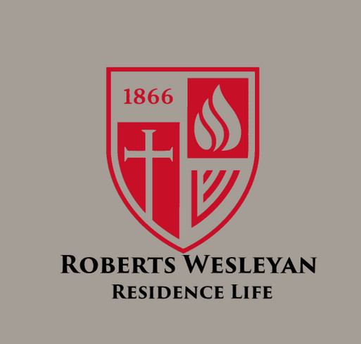 RWU Residence Life shirt design - zoomed