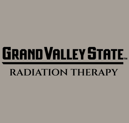 Radiation Therapy Student Organization shirt design - zoomed