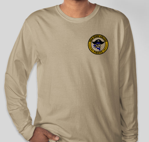 Raising money for Student Government. Bringing back athletics to campus. Fundraiser - unisex shirt design - front