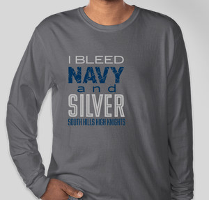 Thumbnail for Design Idea Number 52713: Navy and Silver