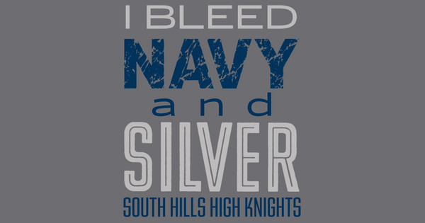 Zoomed in Design Idea Number 52713: Navy and Silver