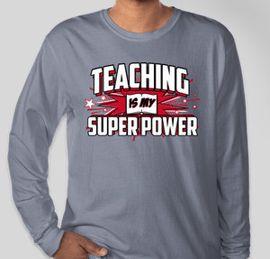 Teaching is my Super Power