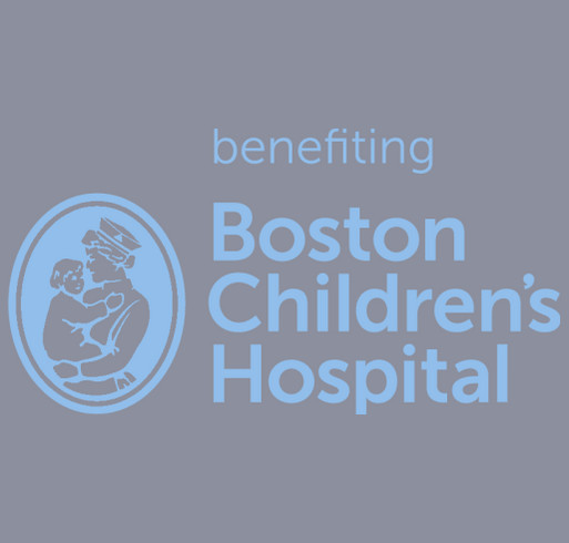 Mary O'Connor's Miles For Miracles Boston Marathon Fundraiser shirt design - zoomed