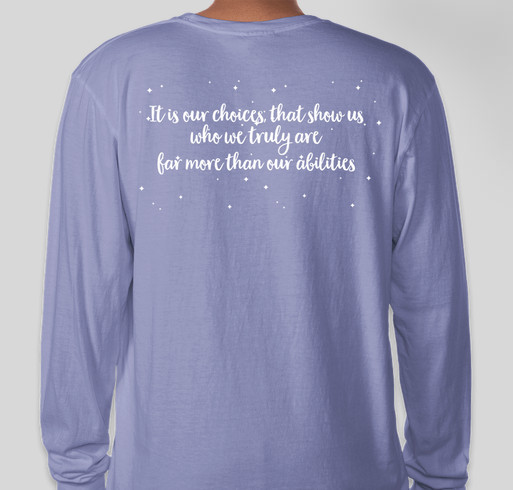 Support Ending ALS Fundraiser - unisex shirt design - back