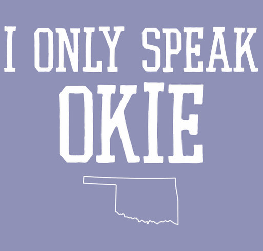 Miss Oklahoma Fundraiser shirt design - zoomed