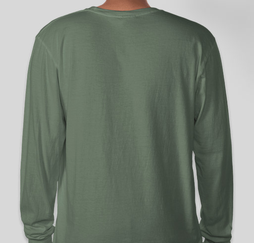 Drop the Blanket 2020 Fundraiser - unisex shirt design - back