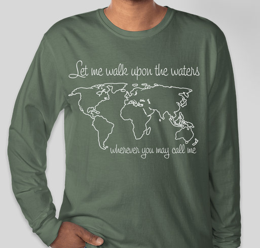 2018 Nicaragua Mission Trip Fundraiser - unisex shirt design - front