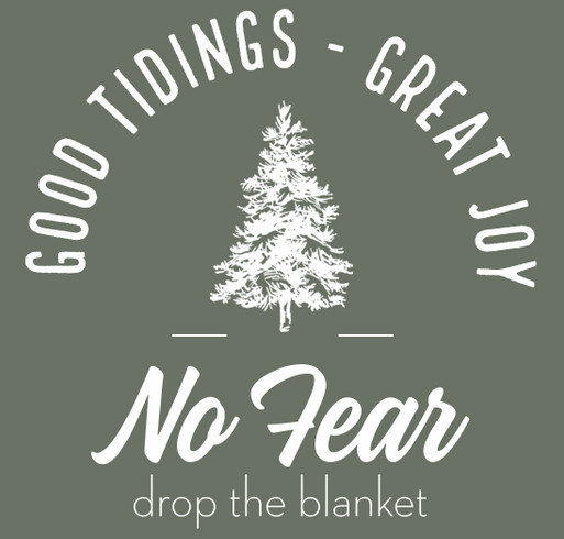 Drop the Blanket 2020 shirt design - zoomed