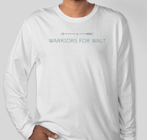 Warriors For Walt 2022 Spring Shirt Fundraiser Fundraiser - unisex shirt design - small