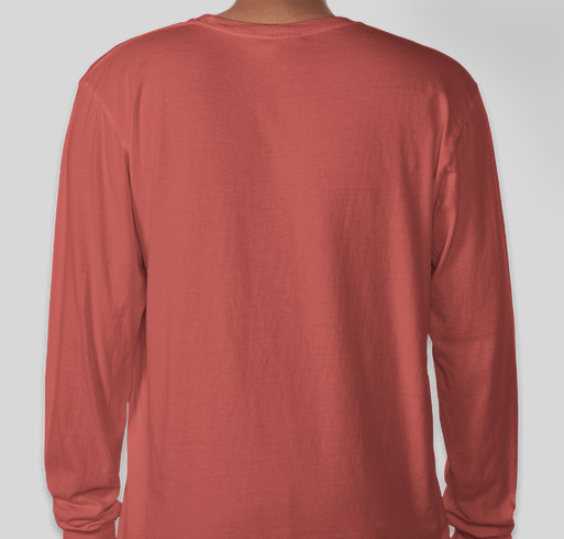 V27 Large Animal Retro Sweatshirt Sale! Fundraiser - unisex shirt design - back