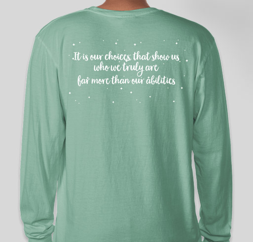 Support Ending ALS Fundraiser - unisex shirt design - back