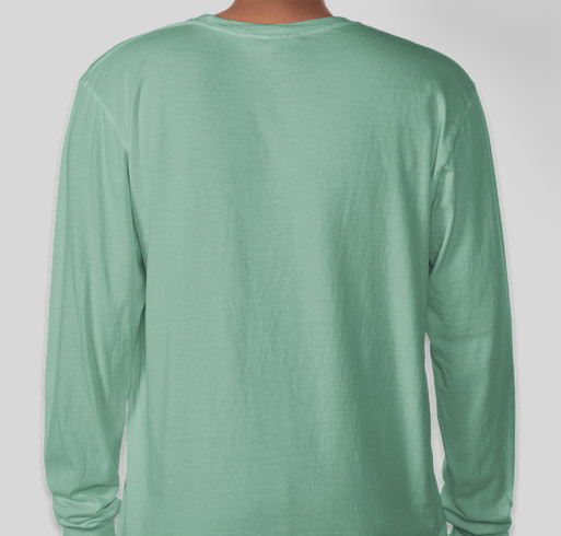 Polser Spirit Wear PTA Flower Design Fundraiser Fundraiser - unisex shirt design - back
