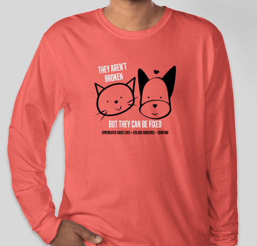 Pets Alive NOT Broken Fundraiser! Fundraiser - unisex shirt design - small