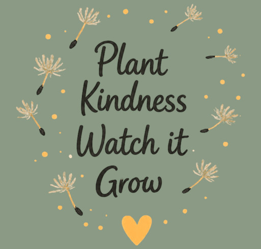 Surf the Earth Community Kindness Garden Fundraiser in Boyne City shirt design - zoomed
