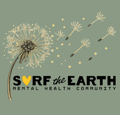 Surf the Earth Community Kindness Garden Fundraiser in Boyne City shirt design - zoomed