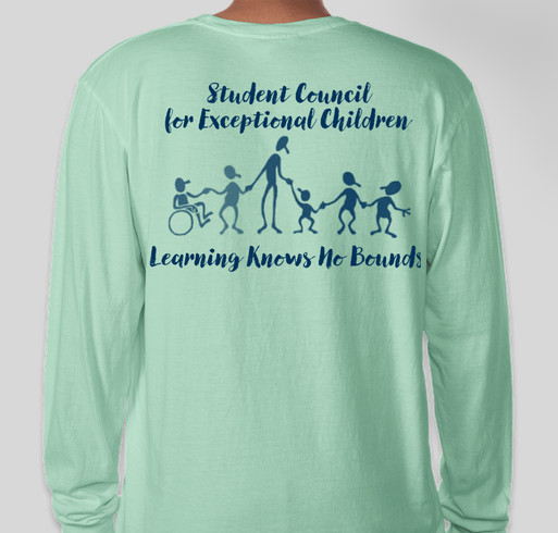 SCEC Fundraiser Fundraiser - unisex shirt design - back