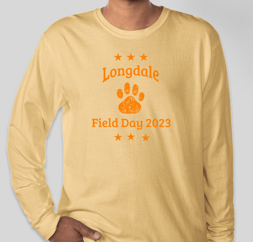 Longdale Elementary Field Day T-shirts Fundraiser - unisex shirt design - front