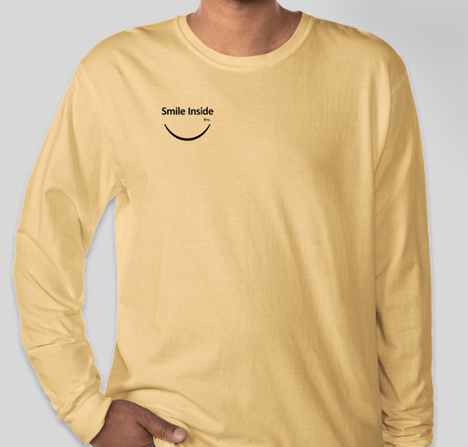 Smile Inside, Inc. Fundraiser - unisex shirt design - front