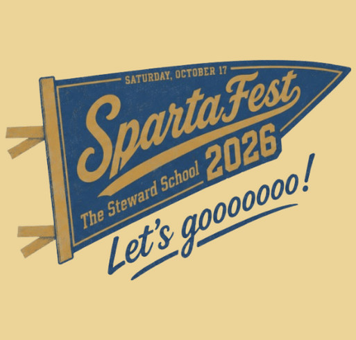SpartaFest 2026 T-shirt Sales shirt design - zoomed