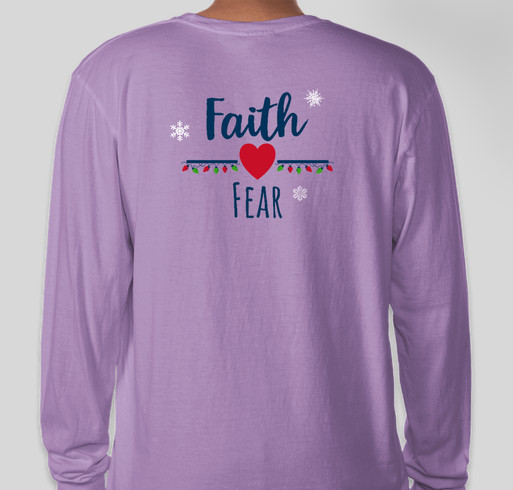 Virginia is for Kindness! Fundraiser - unisex shirt design - back