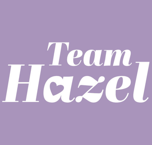 Team Hazel 2024 shirt design - zoomed
