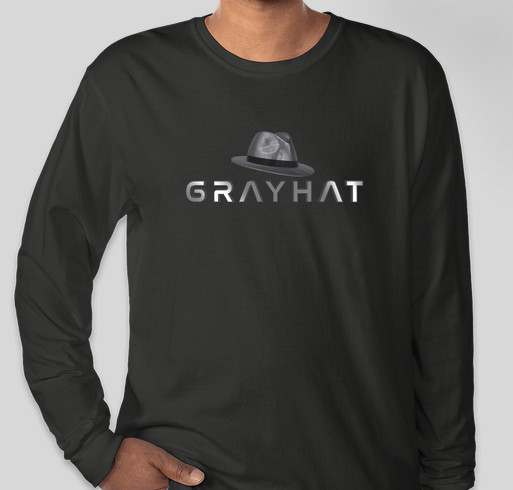 Grayhat 2020 Conference Fundraiser - unisex shirt design - front