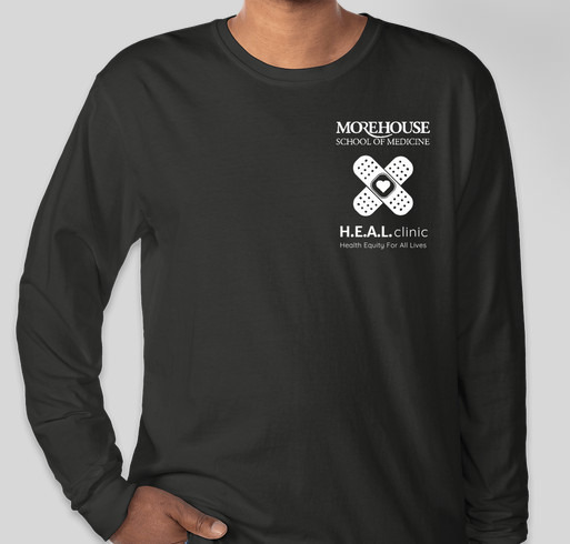 MSM H.E.A.L. Clinic Spring Fundraiser Fundraiser - unisex shirt design - front