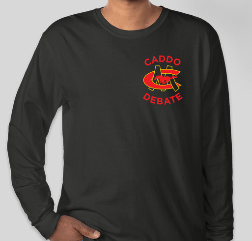 Caddo Debate T-shirts 21-22 Fundraiser - unisex shirt design - front