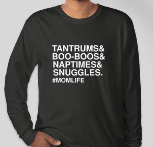 Thumbnail for Design Idea Number 57947: helvetica mom life