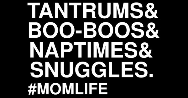 Zoomed in Design Idea Number 57947: helvetica mom life