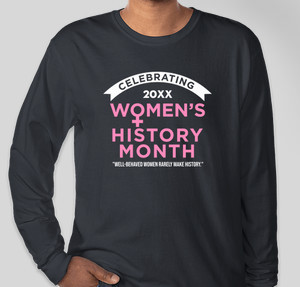 Thumbnail for Design Idea Number 61083: Womens History Month