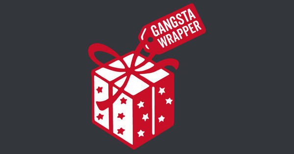 Zoomed in Design Idea Number 57873: gangsta wrapper