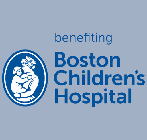 Kelly's Miles for Miracles Boston Children's Hospital Fundrasier shirt design - zoomed