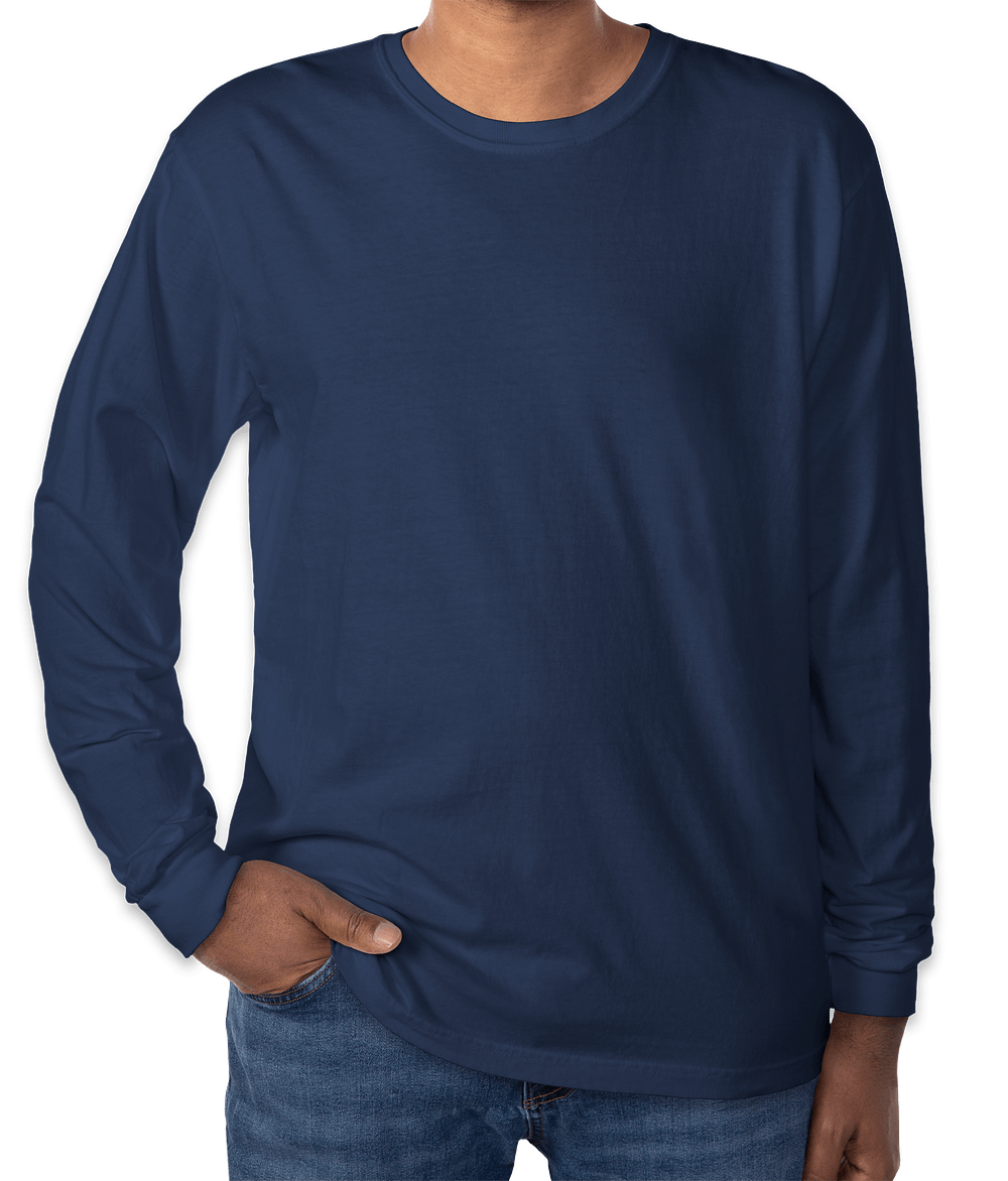 Comfort Colors 100% Cotton Long Sleeve Shirt