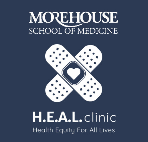 MSM H.E.A.L. Clinic Spring Fundraiser shirt design - zoomed
