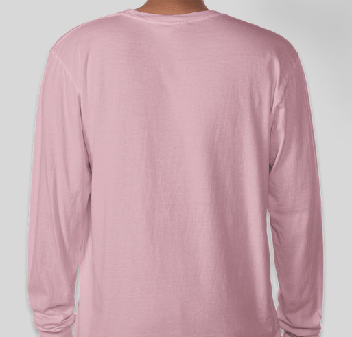 Dare County Schools Volleyball Dig Pink 2023 Fundraiser Fundraiser - unisex shirt design - back