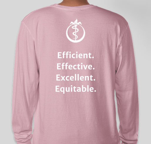 MSM H.E.A.L. Clinic Spring Fundraiser Fundraiser - unisex shirt design - back
