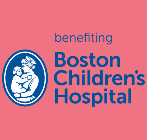 Kelly's Miles for Miracles Boston Children's Hospital Fundrasier shirt design - zoomed