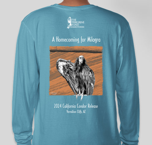 2024 California Condor Release, Vermilion Cliffs, AZ Fundraiser - unisex shirt design - back