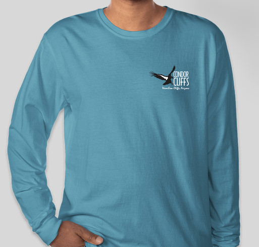 2024 California Condor Release, Vermilion Cliffs, AZ Fundraiser - unisex shirt design - front