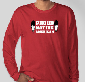 Thumbnail for Design Idea Number 61000: Proud Native American